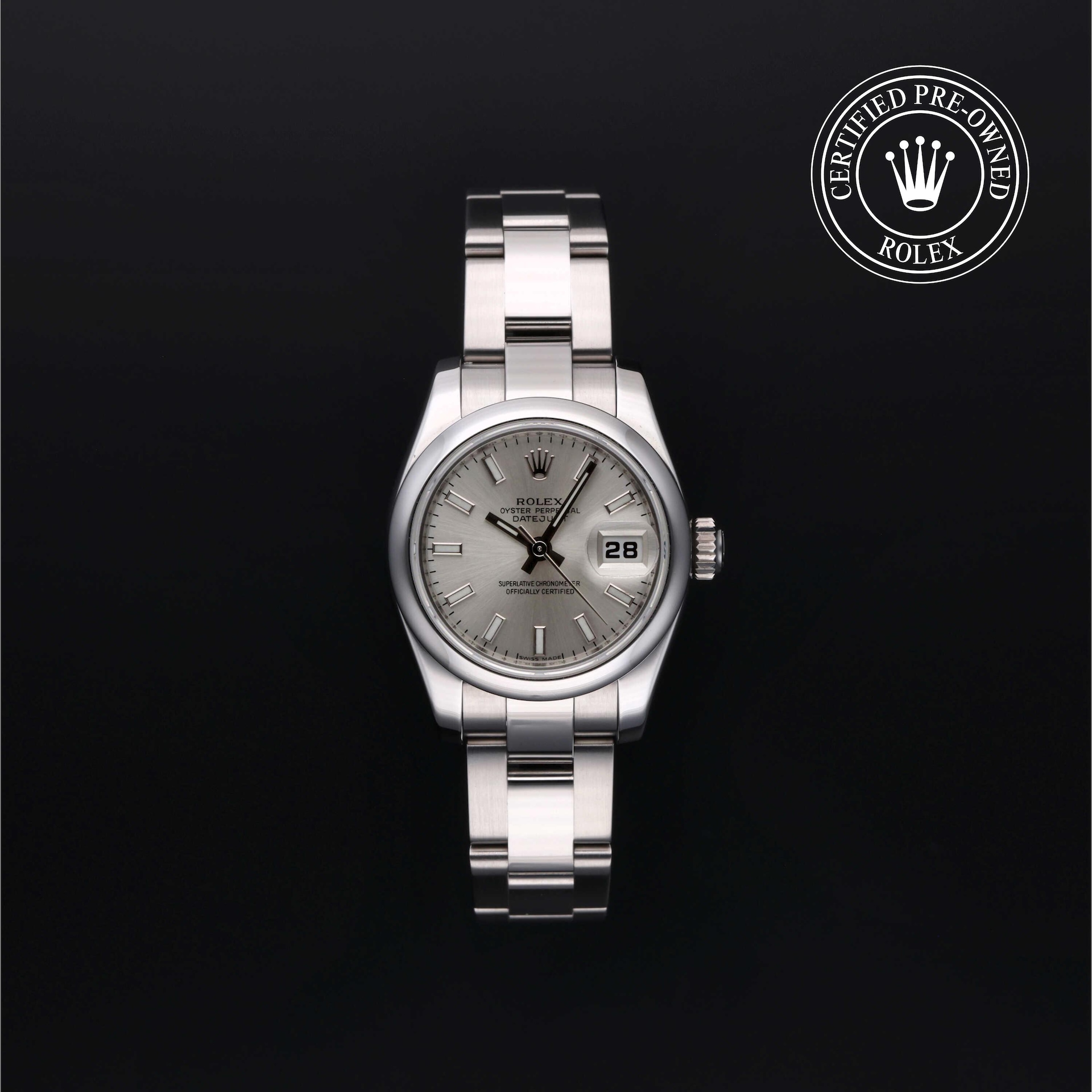 Rolex Certified Pre-Owned Lady-Datejust 26