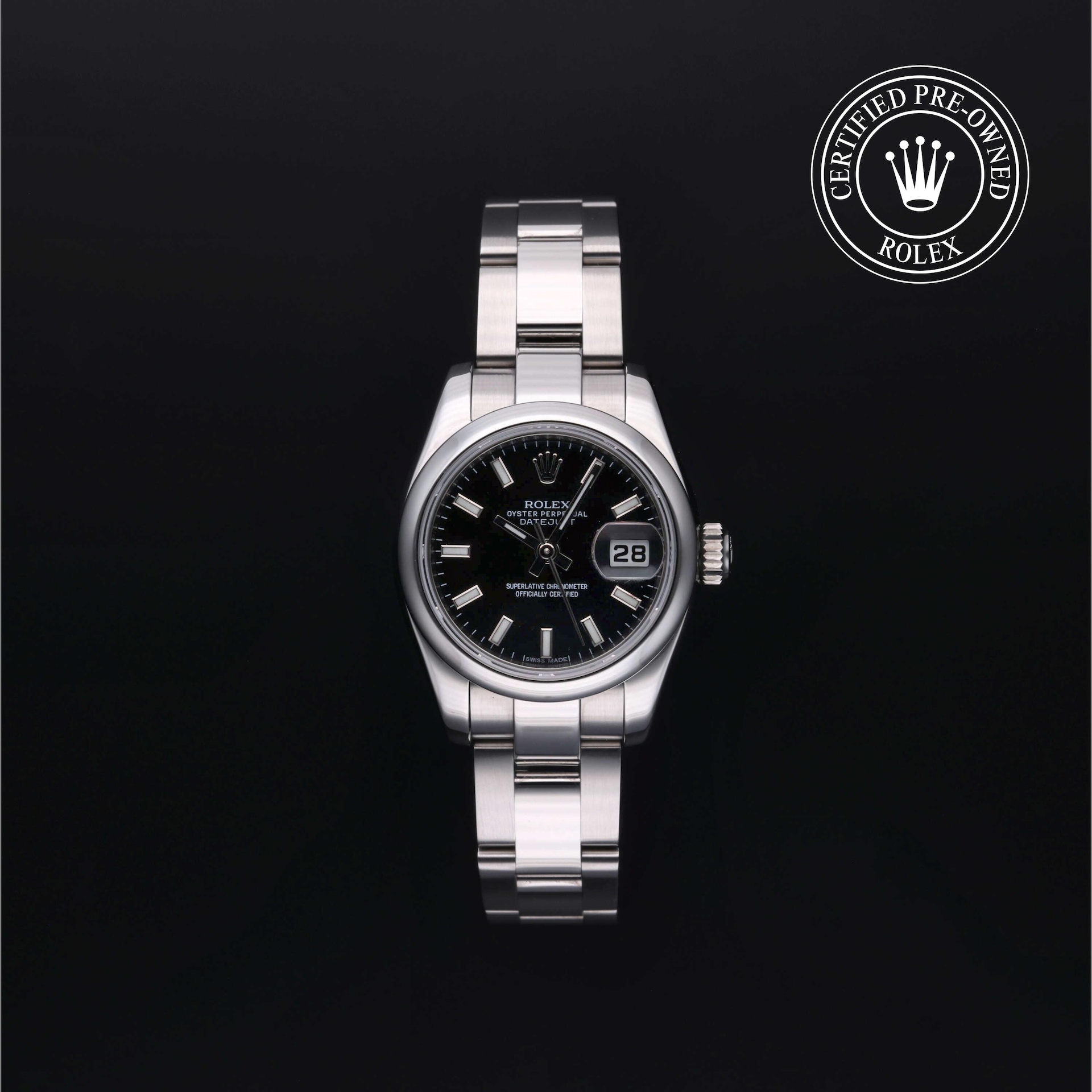 Rolex Certified Pre-Owned Lady-Datejust 26