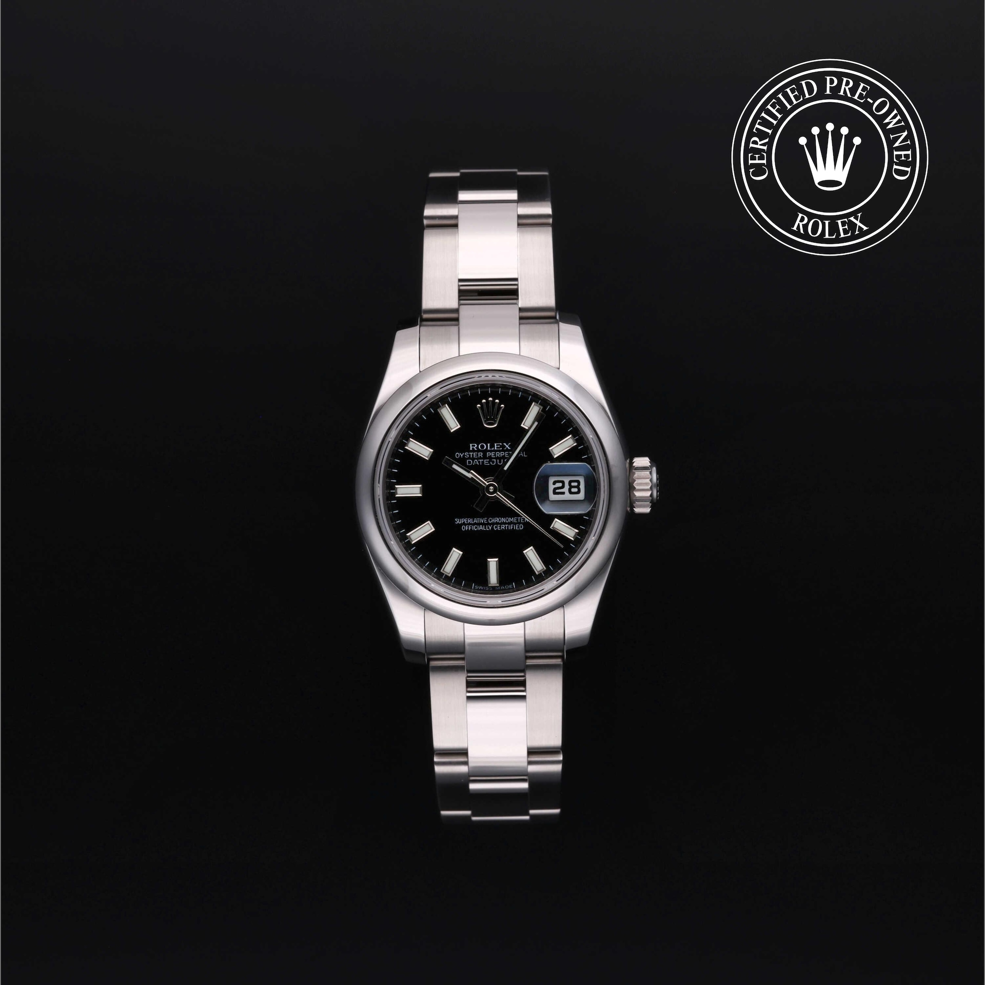Rolex Certified Pre-Owned Lady-Datejust 26