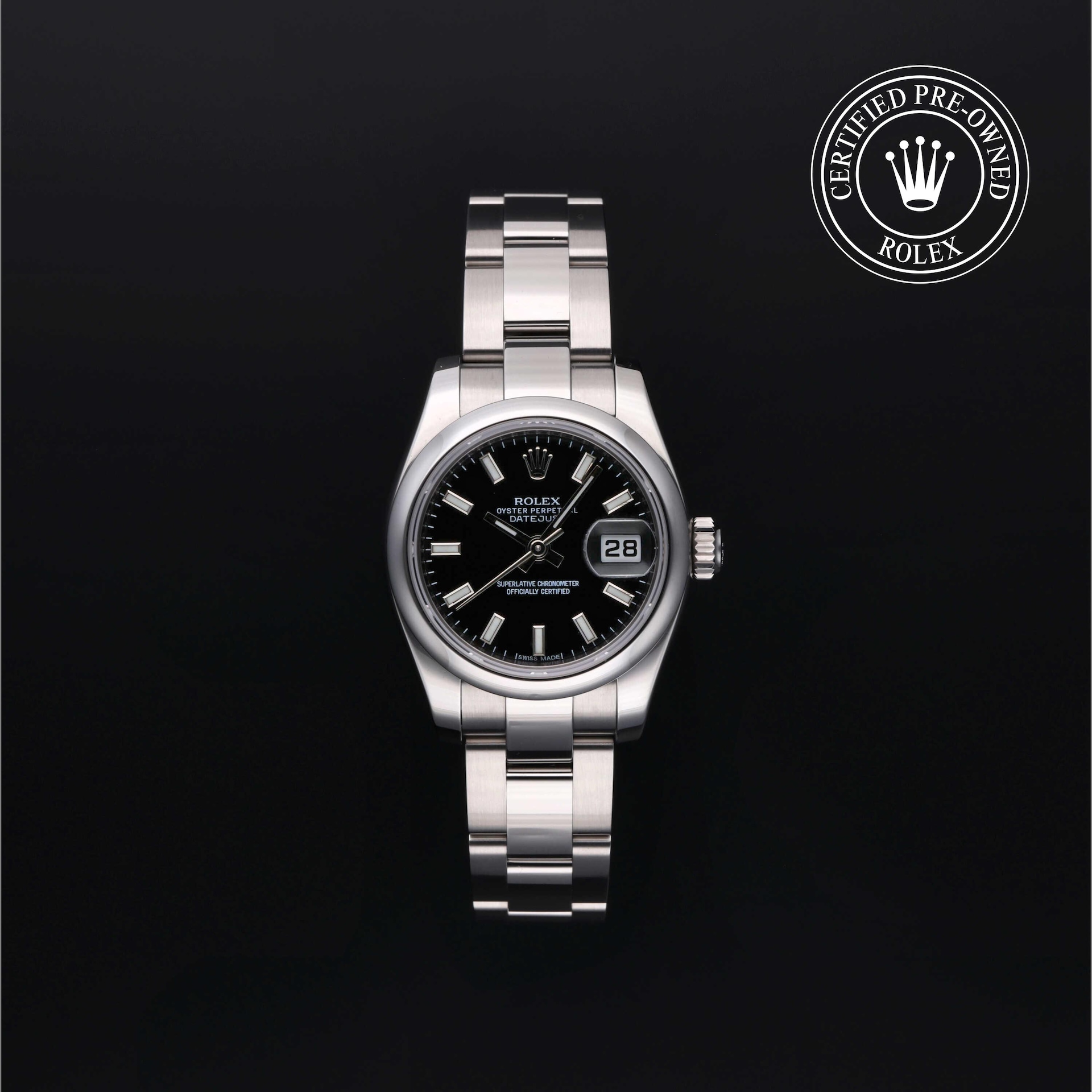 Rolex Certified Pre-Owned Lady-Datejust 26