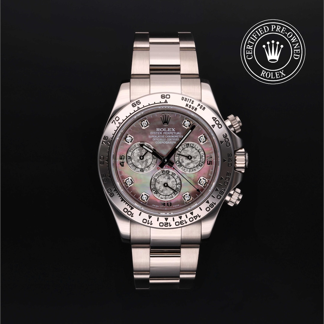 Rolex Rolex Certified Pre-Owned Cosmograph Daytona