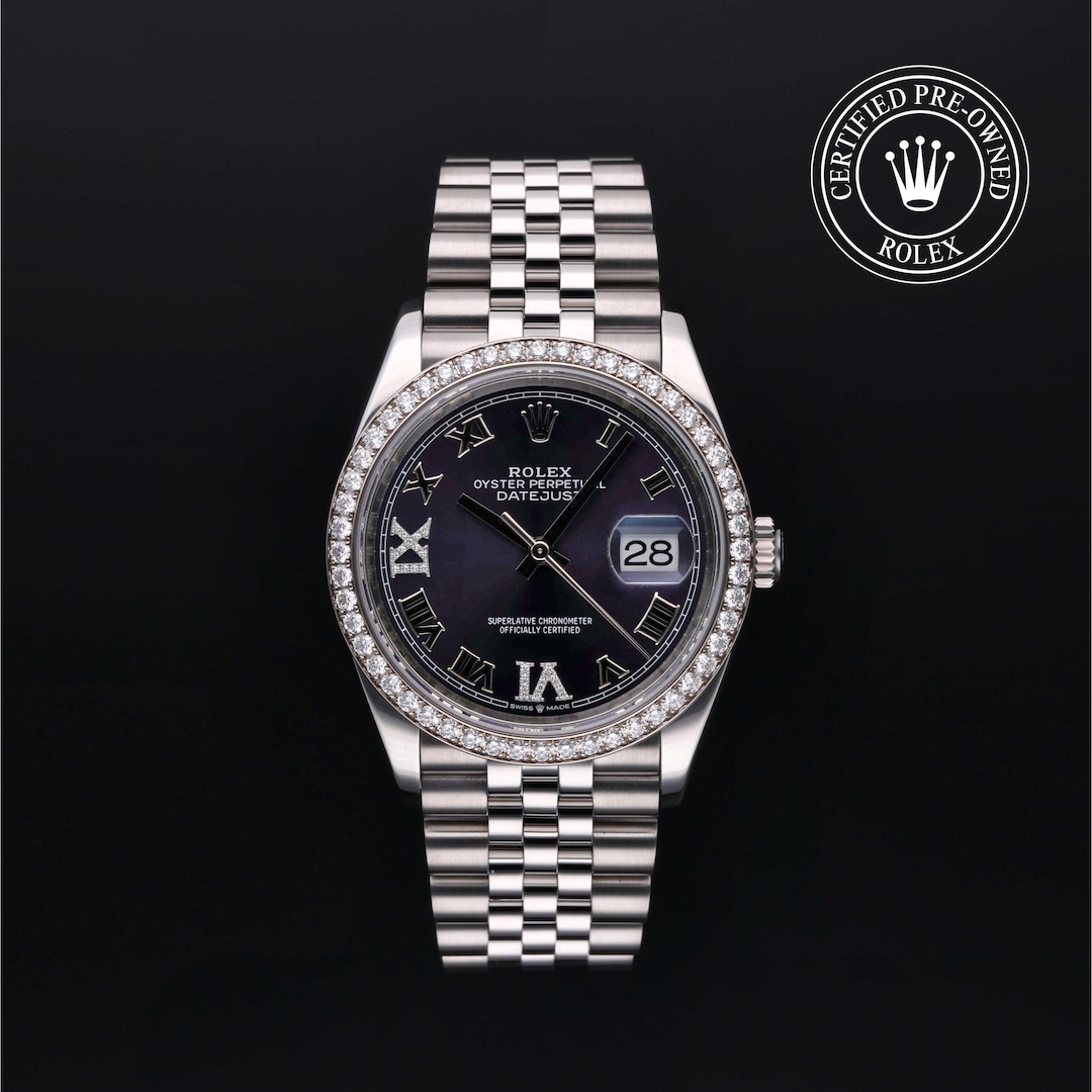 Rolex Rolex Certified Pre-Owned Datejust 36