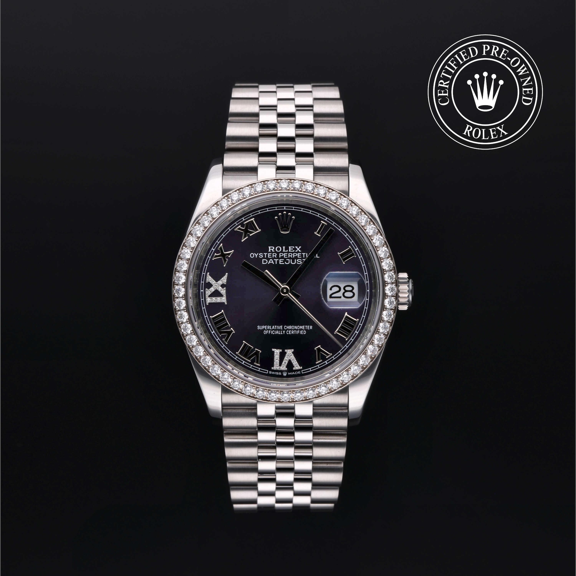 Rolex Certified Pre-Owned Datejust 36