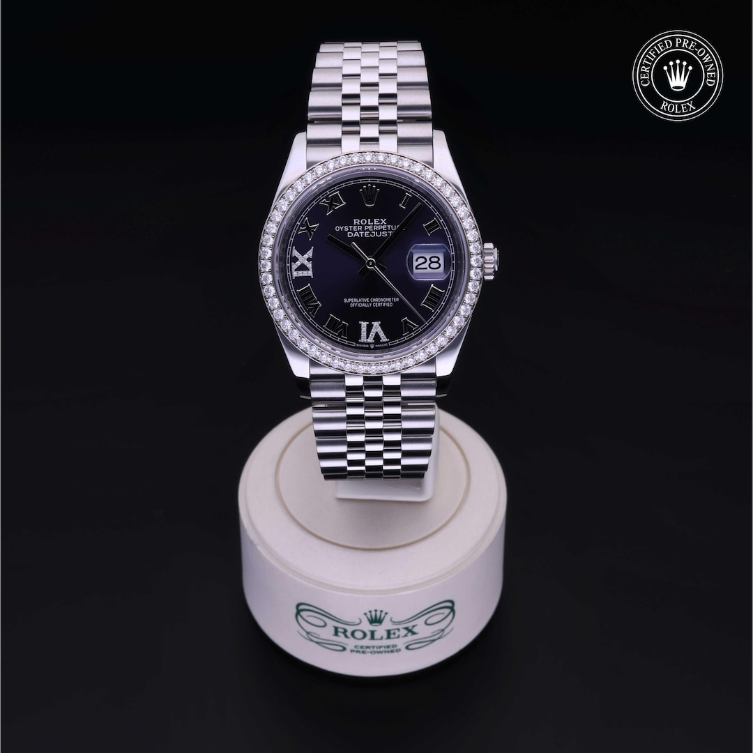 Rolex Rolex Certified Pre-Owned Datejust 36