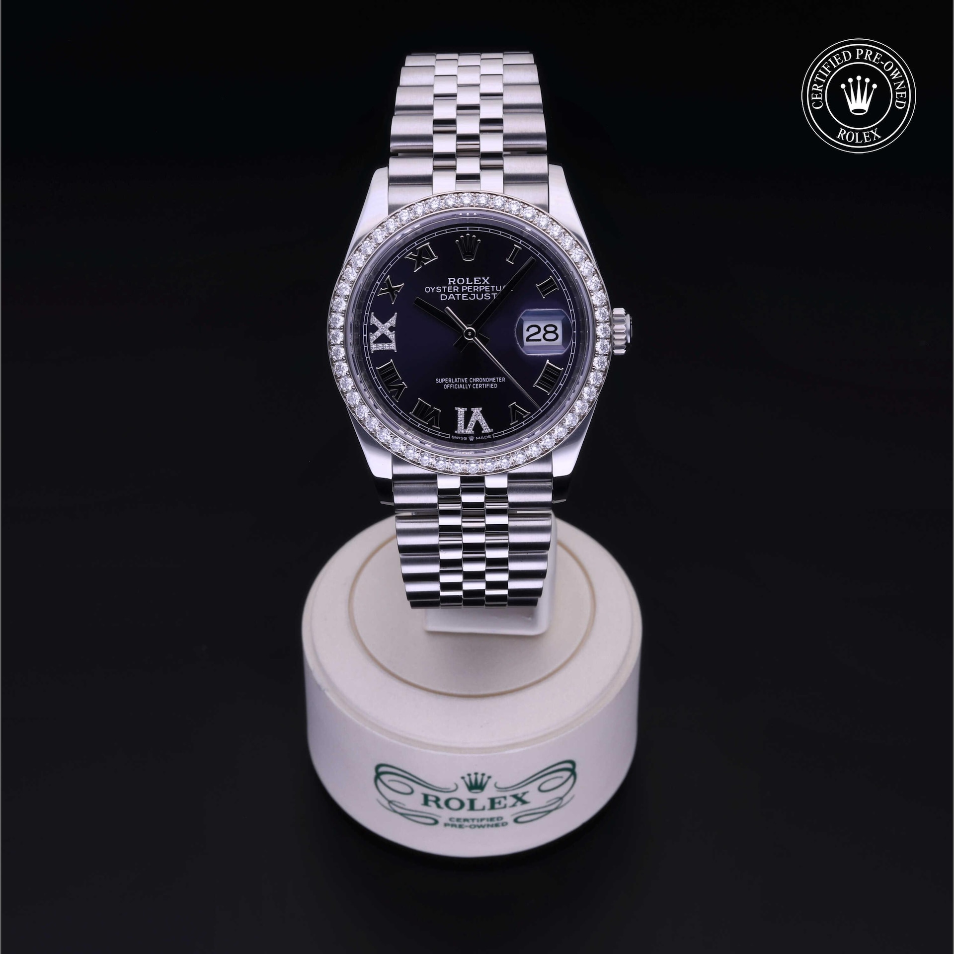 Rolex Rolex Certified Pre-Owned Datejust 36
