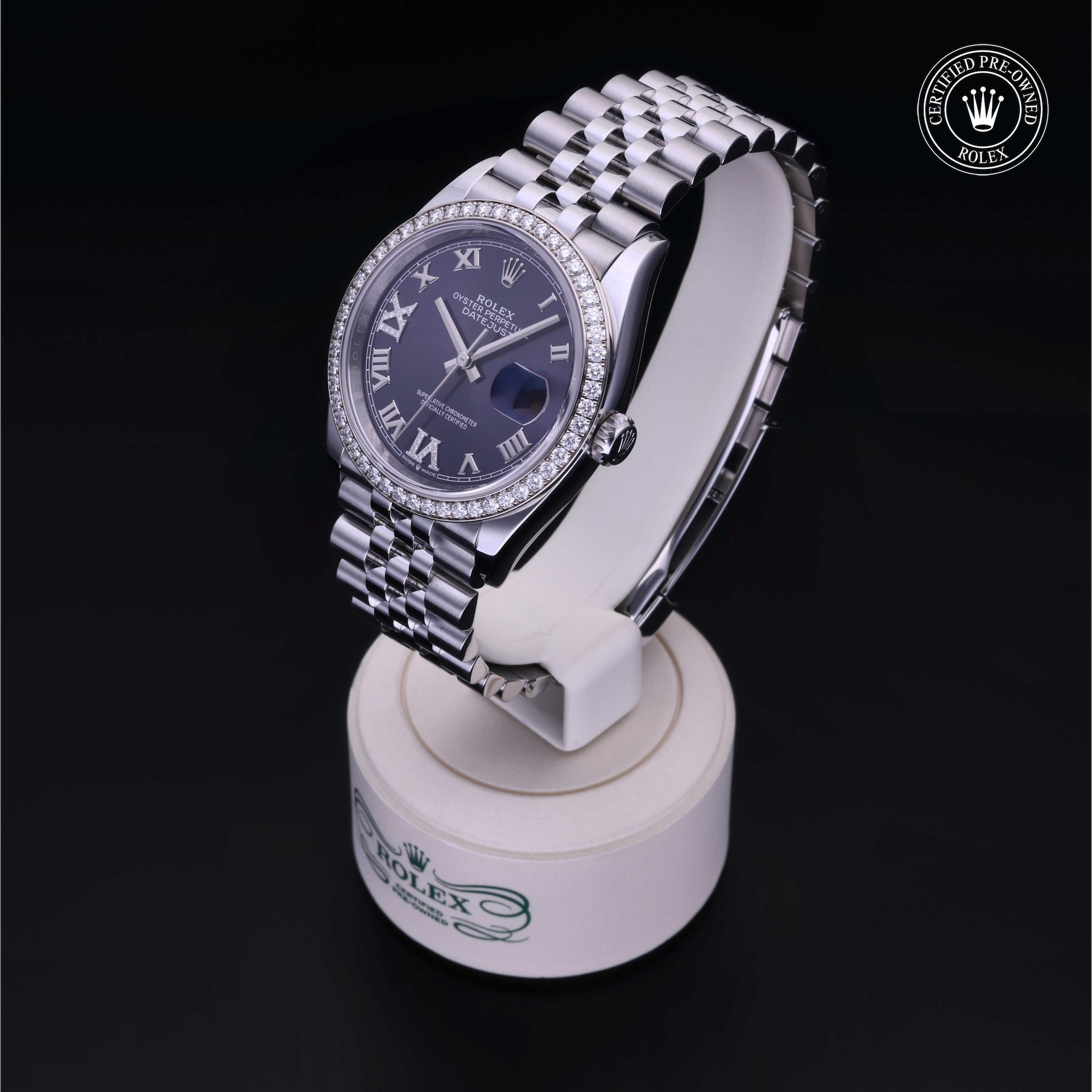 Rolex Rolex Certified Pre-Owned Datejust 36