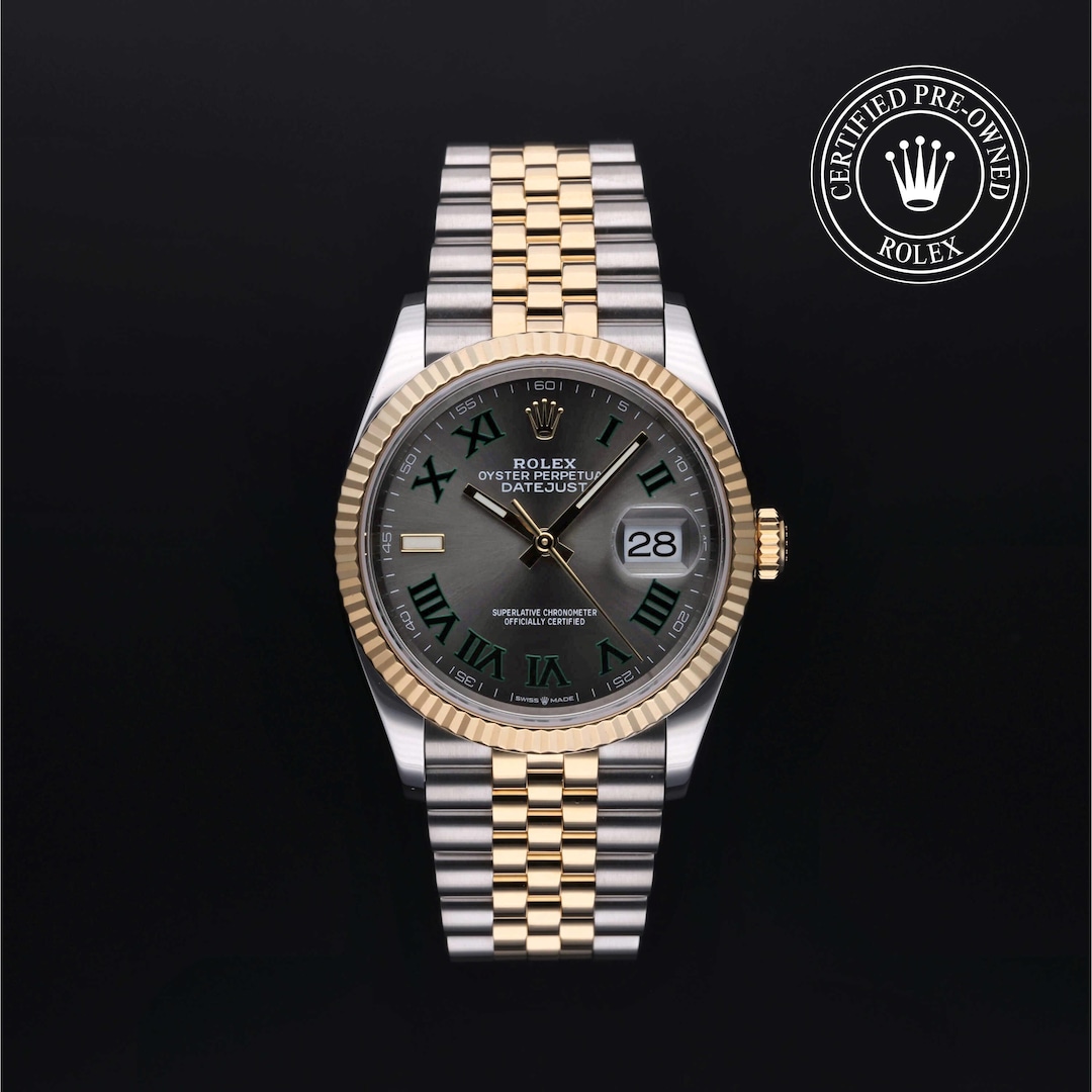 Rolex Rolex Certified Pre-Owned Datejust 36