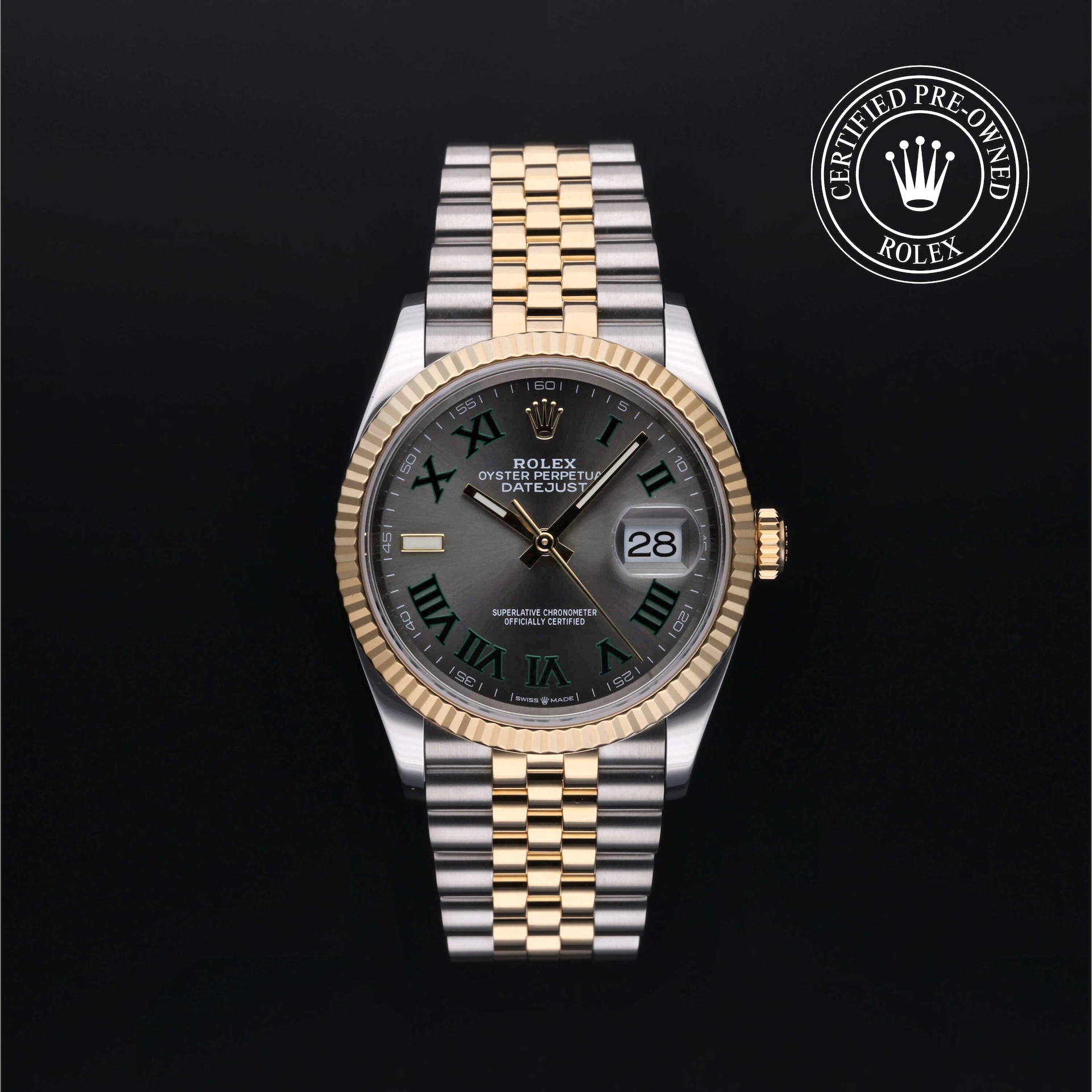 Rolex Certified Pre-Owned Datejust 36