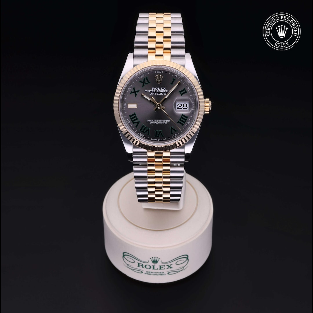 Rolex Rolex Certified Pre-Owned Datejust 36