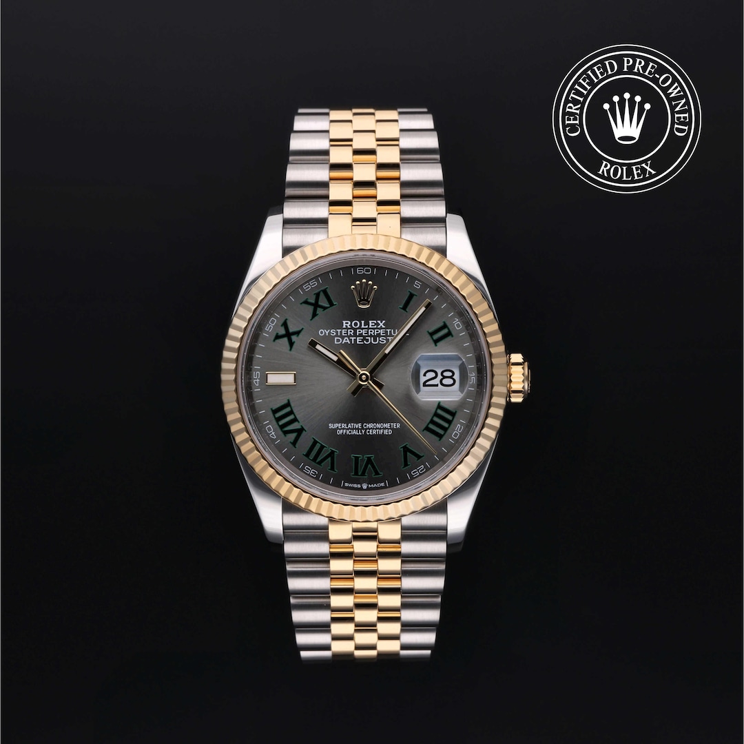 Rolex Rolex Certified Pre-Owned Datejust 36