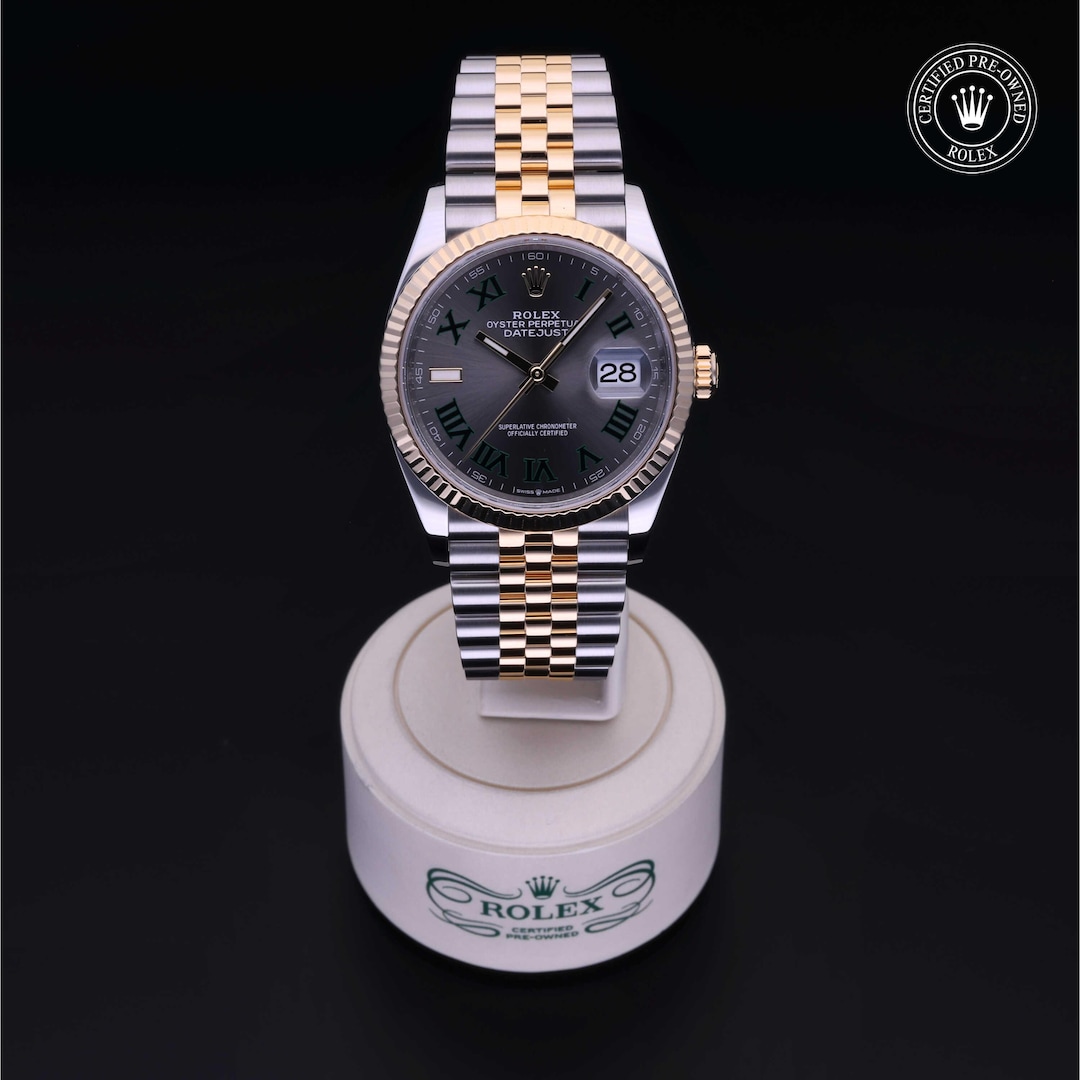 Rolex Rolex Certified Pre-Owned Datejust 36