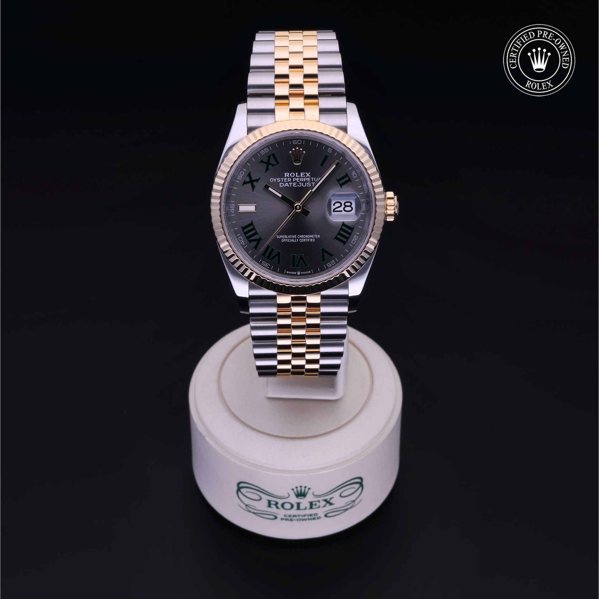 Rolex Rolex Certified Pre-Owned Datejust 36