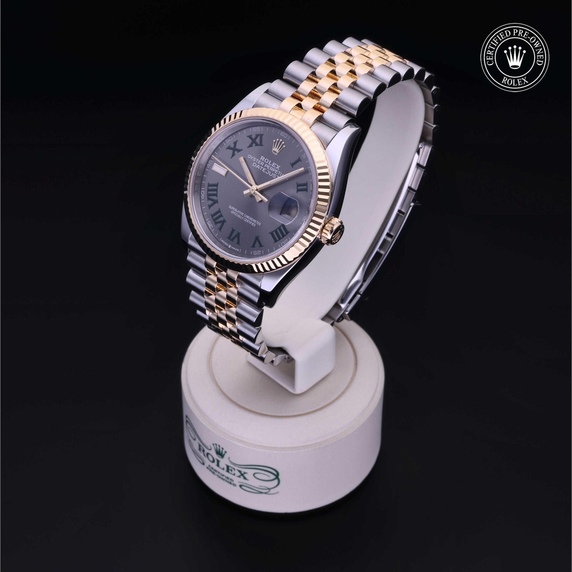 Rolex Rolex Certified Pre-Owned Datejust 36
