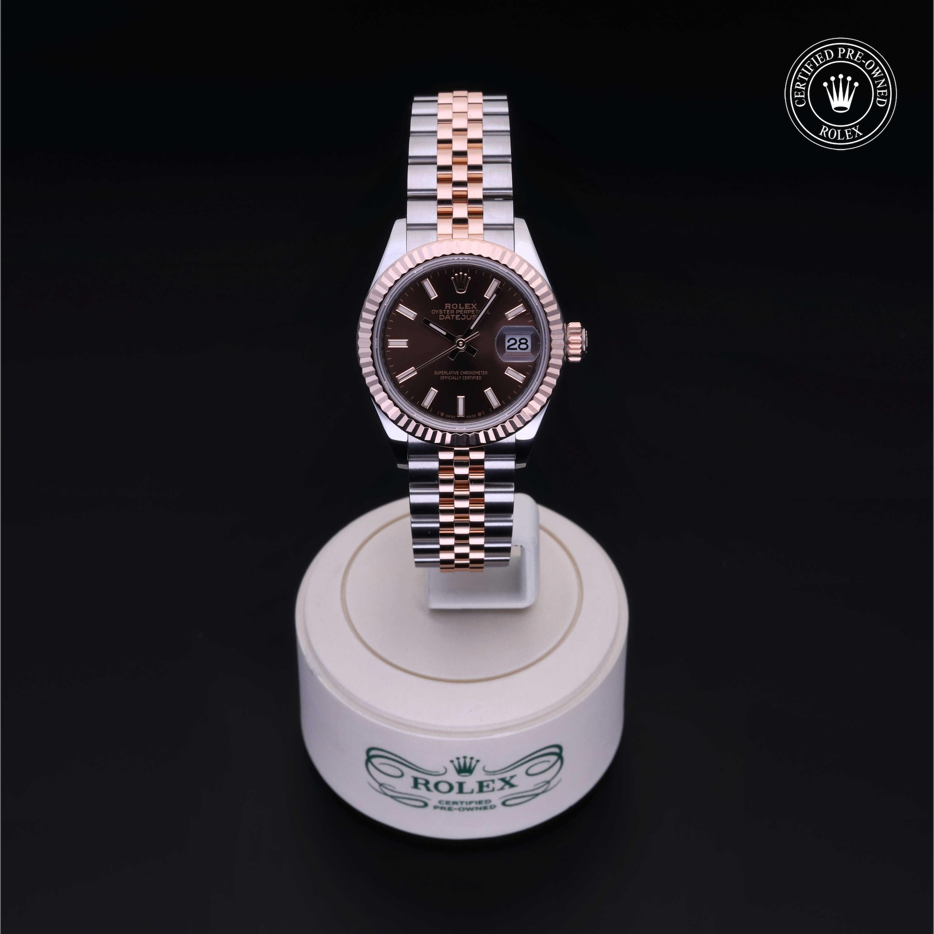 Rolex Rolex Certified Pre-Owned Lady-Datejust