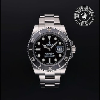 Rolex Certified Pre-Owned Submariner Date