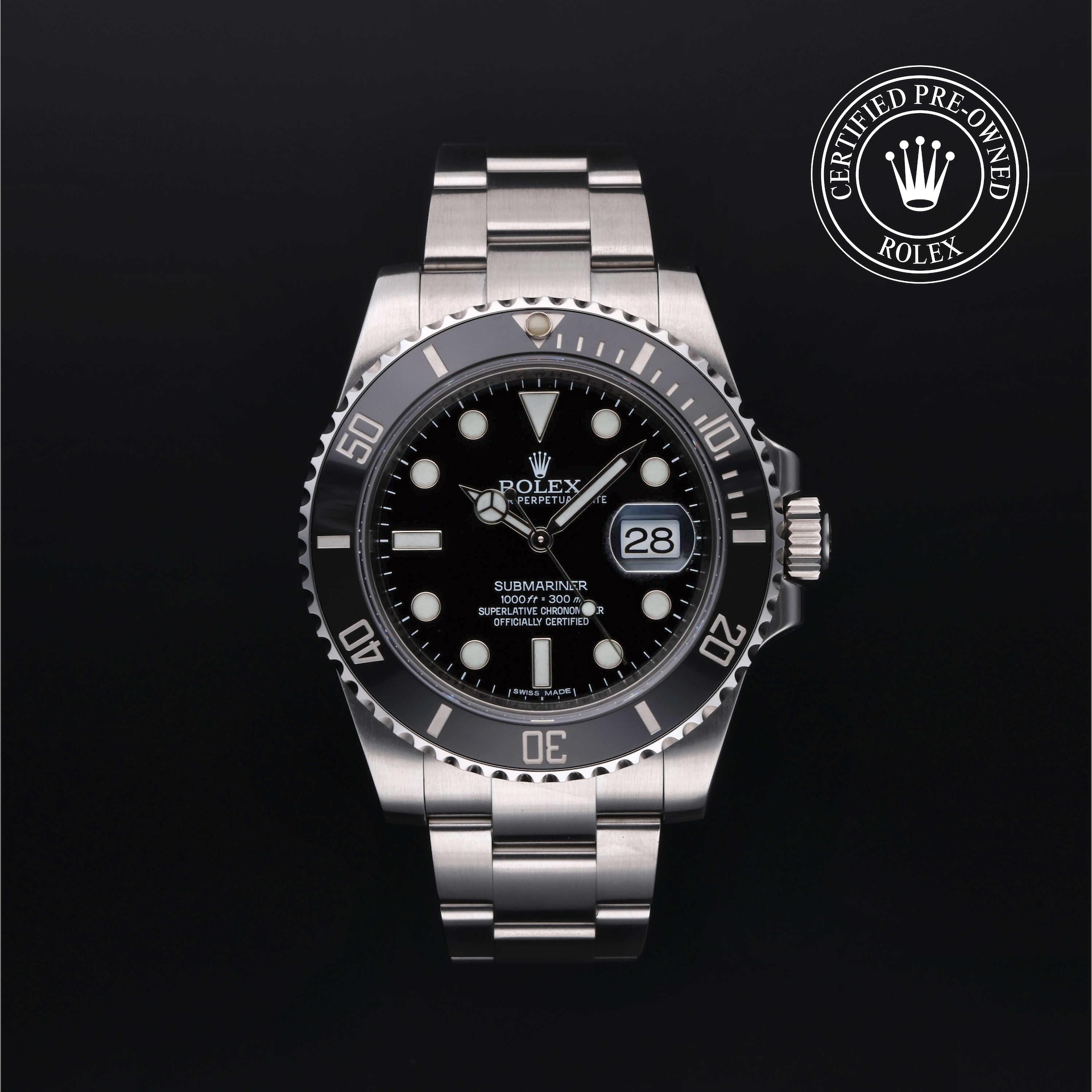 Rolex Certified Pre-Owned Submariner Date