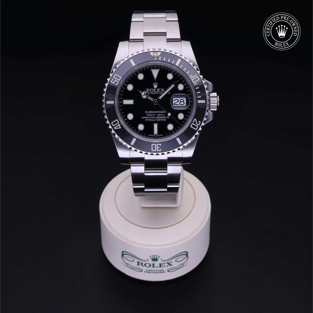 Rolex Rolex Certified Pre-Owned Submariner Date