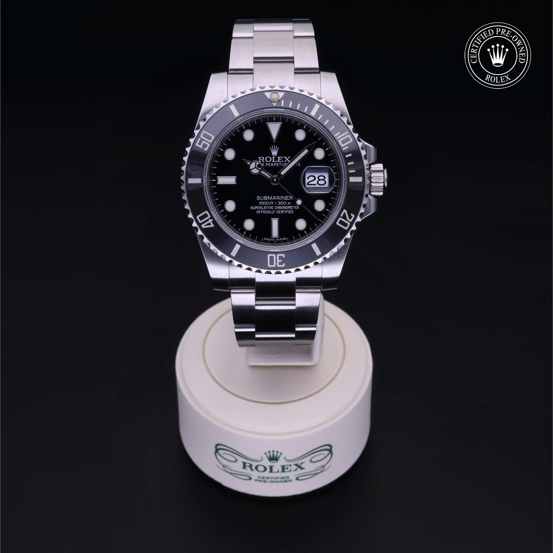 Rolex Rolex Certified Pre-Owned Submariner Date
