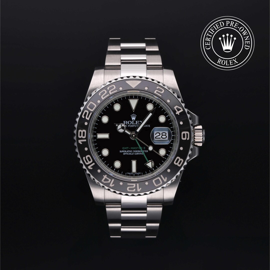 Rolex Rolex Certified Pre-Owned GMT-Master II