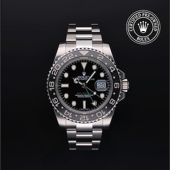 Rolex Certified Pre-Owned GMT-Master II