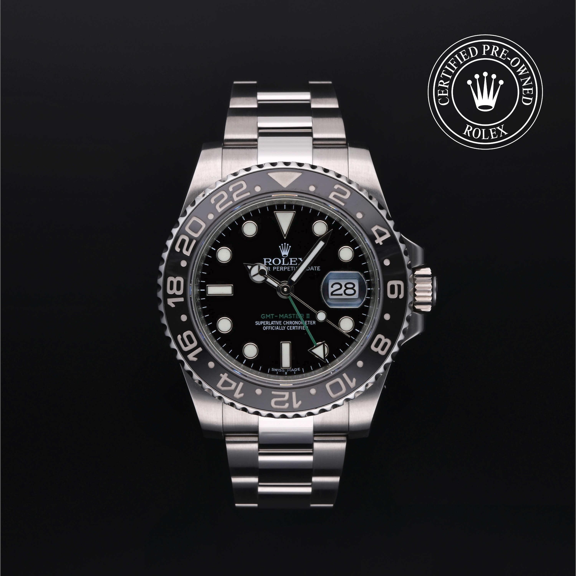 Rolex Certified Pre-Owned GMT-Master II