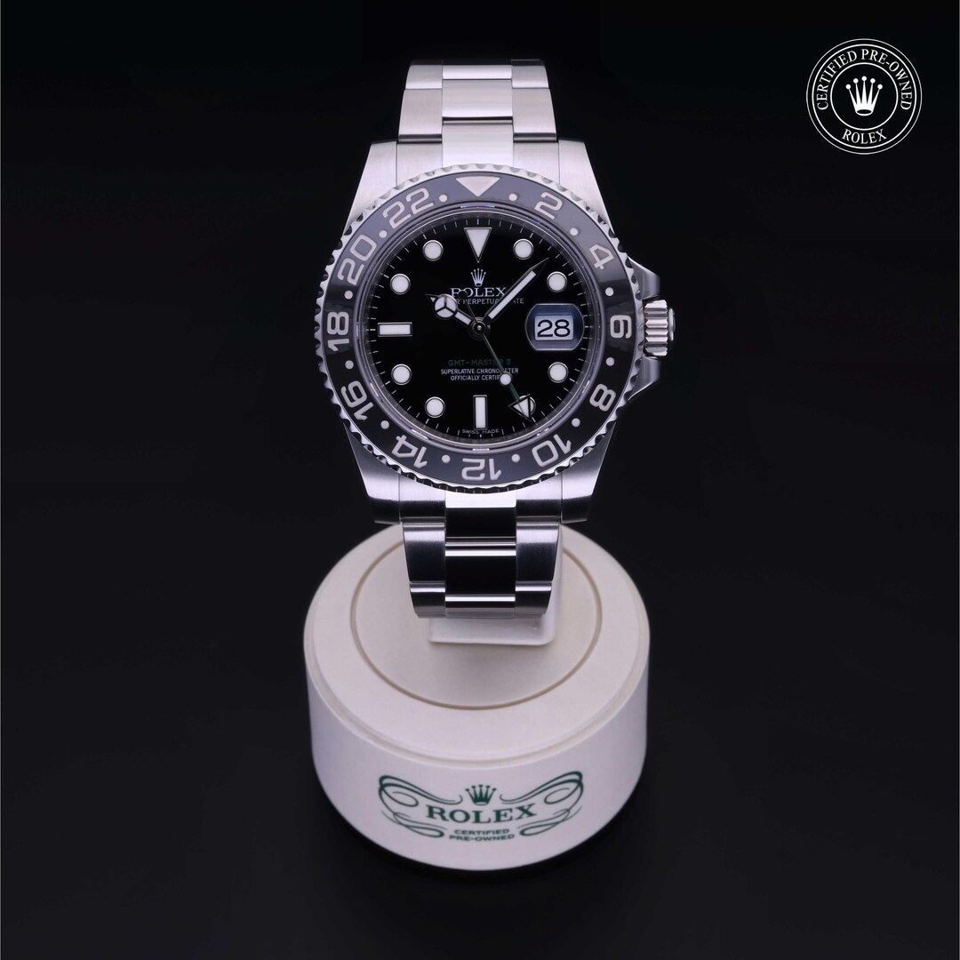 Rolex Rolex Certified Pre-Owned GMT-Master II