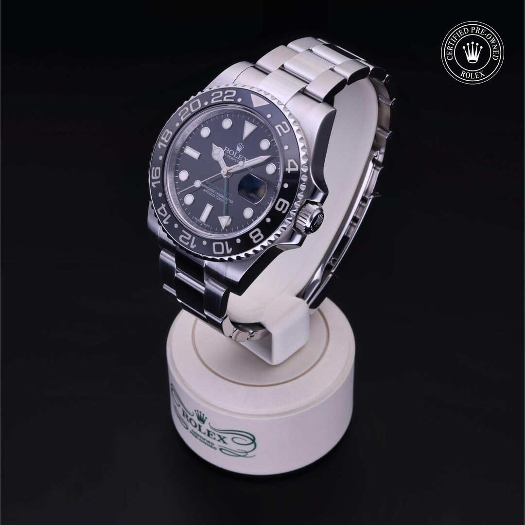 Rolex Rolex Certified Pre-Owned GMT-Master II