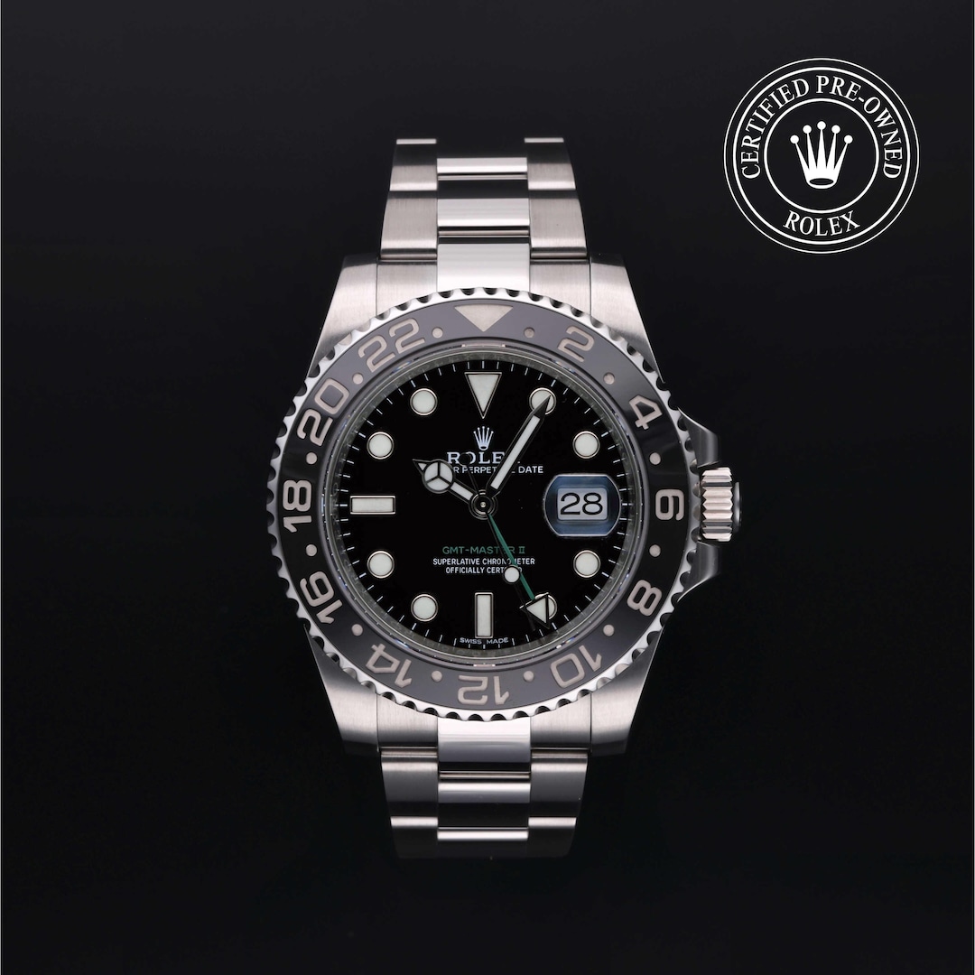 Rolex Rolex Certified Pre-Owned GMT-Master II