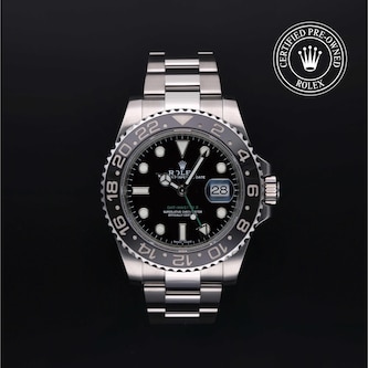 Rolex Certified Pre-Owned GMT-Master II