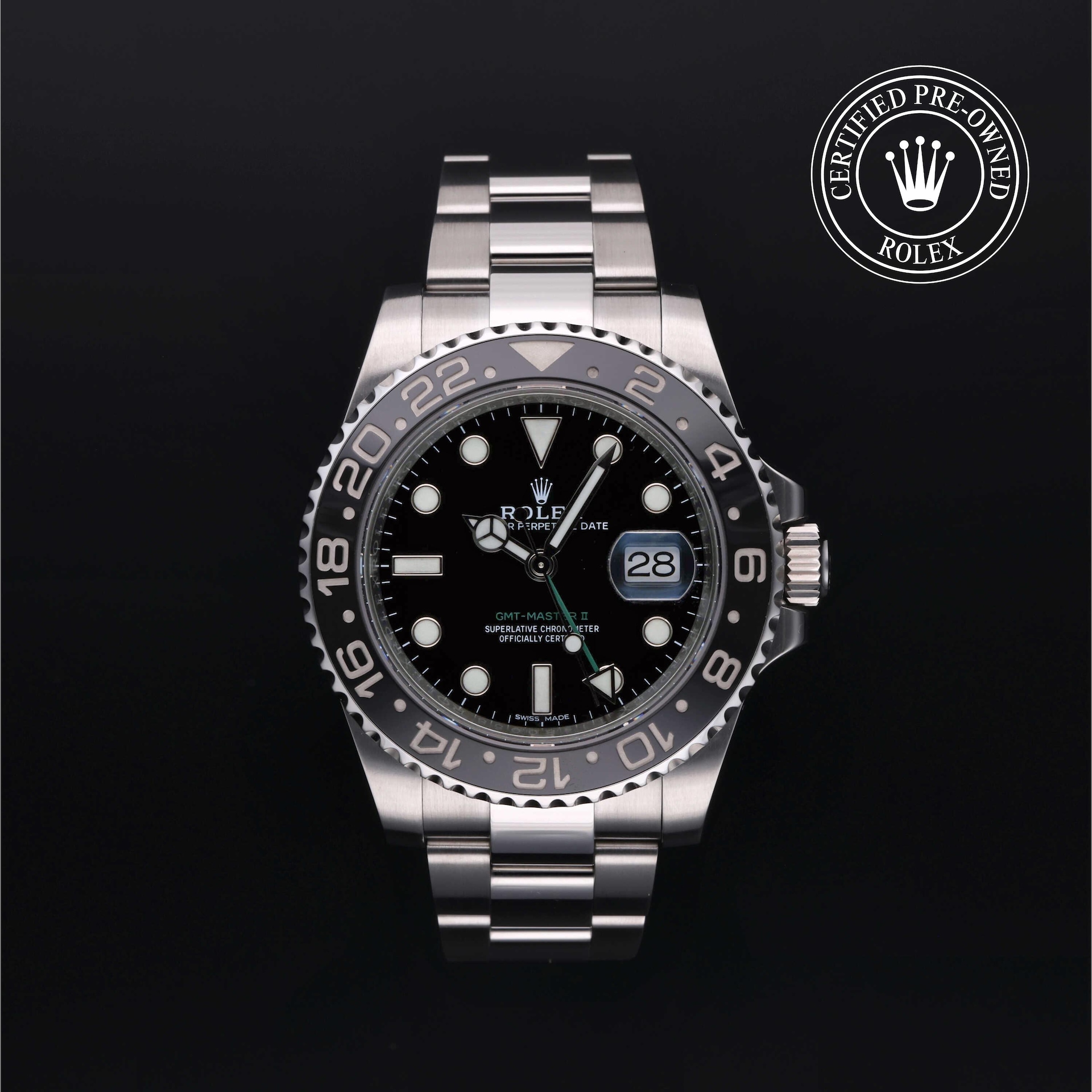 Rolex Certified Pre-Owned GMT-Master II