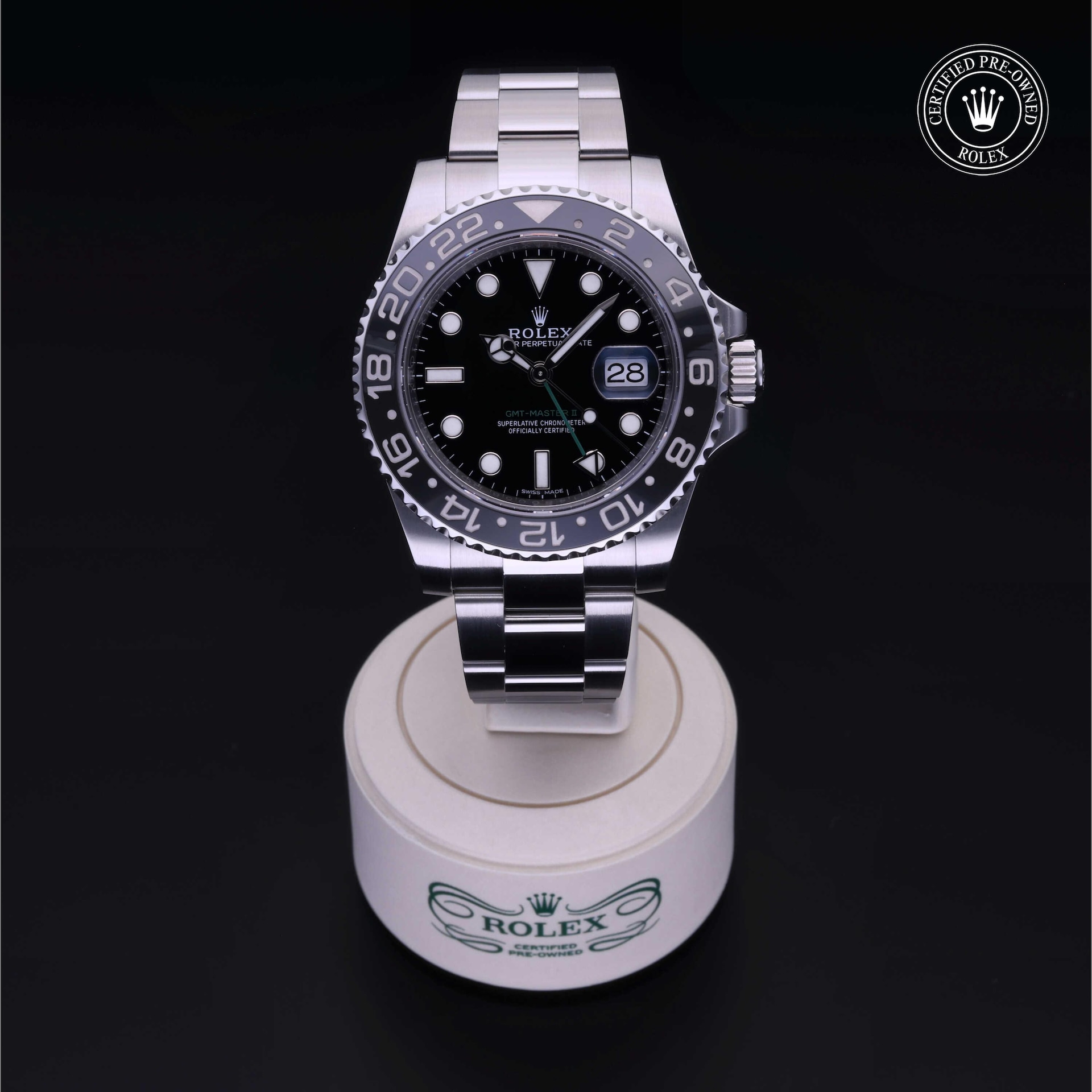 Rolex Rolex Certified Pre-Owned GMT-Master II