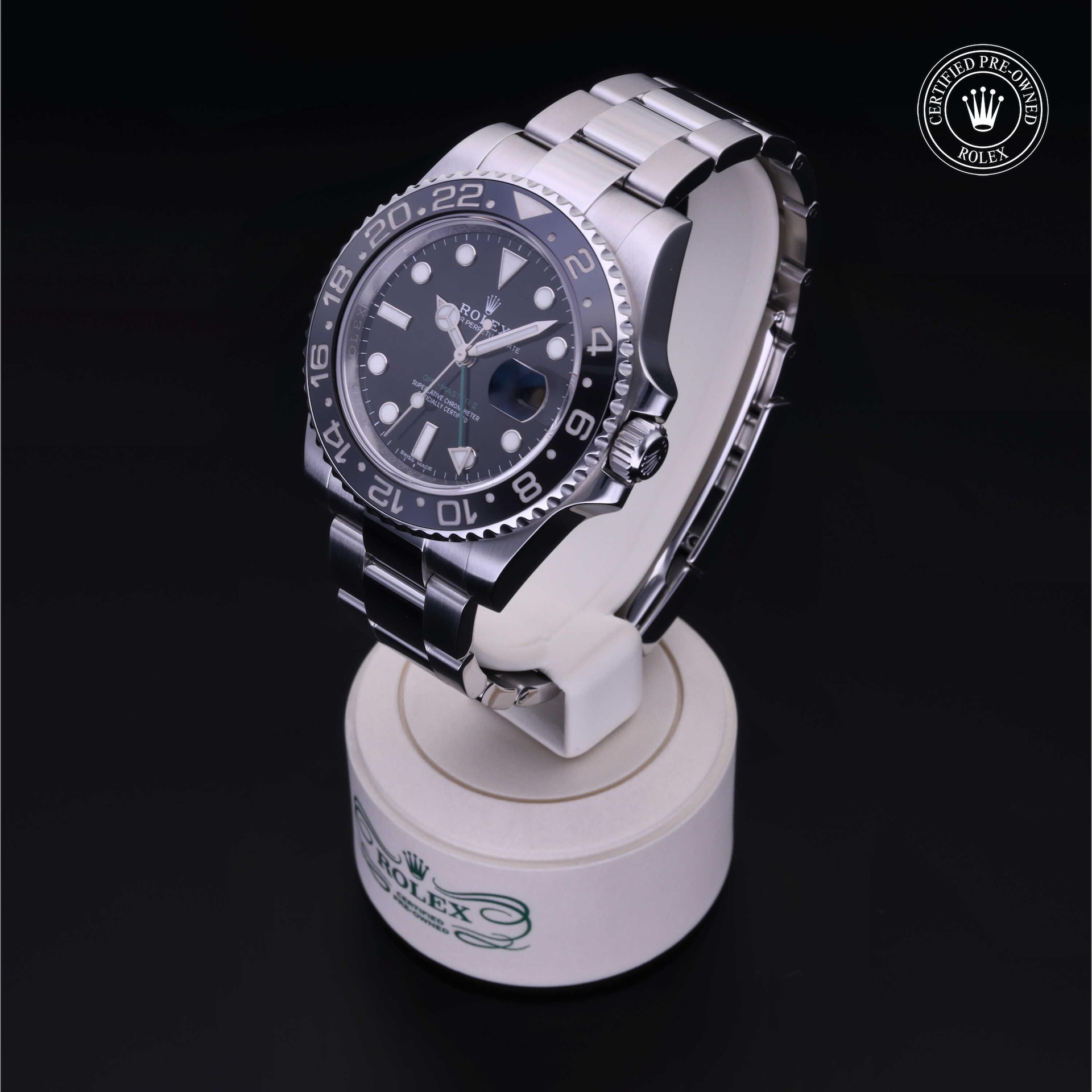 Rolex Rolex Certified Pre-Owned GMT-Master II