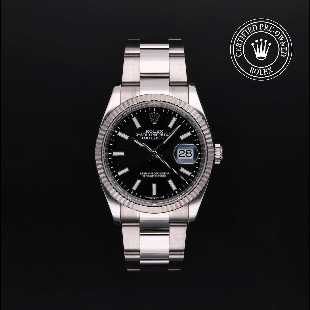 Rolex Rolex Certified Pre-Owned Datejust 36