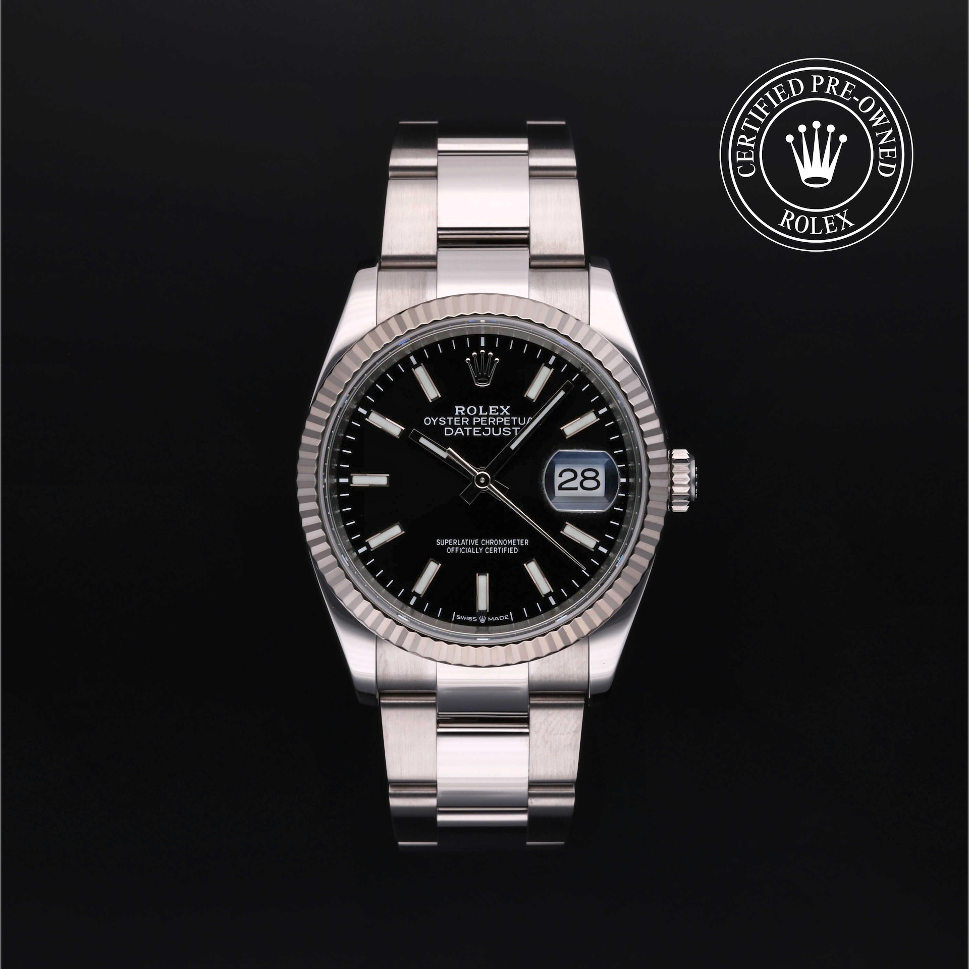 Rolex Certified Pre-Owned Datejust 36