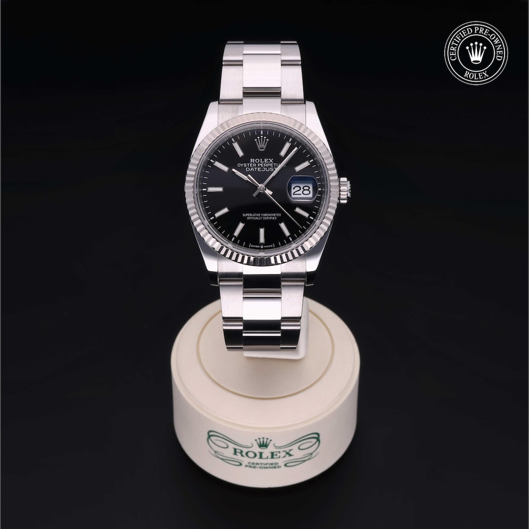 Rolex Rolex Certified Pre-Owned Datejust 36