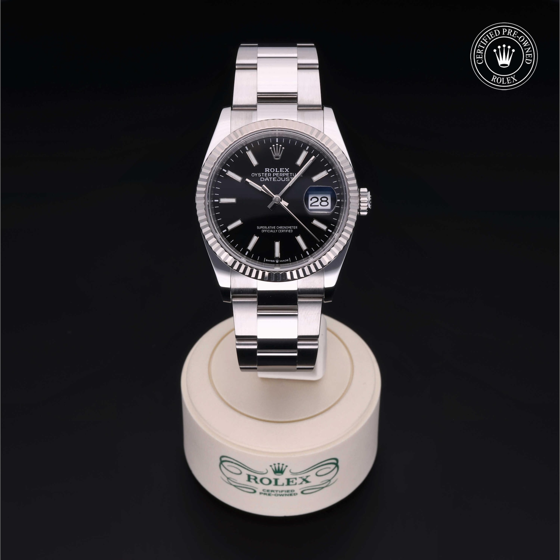 Rolex Rolex Certified Pre-Owned Datejust 36