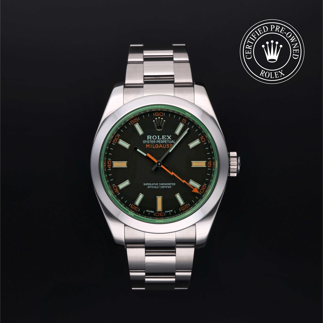 Rolex Rolex Certified Pre-Owned Milgauss
