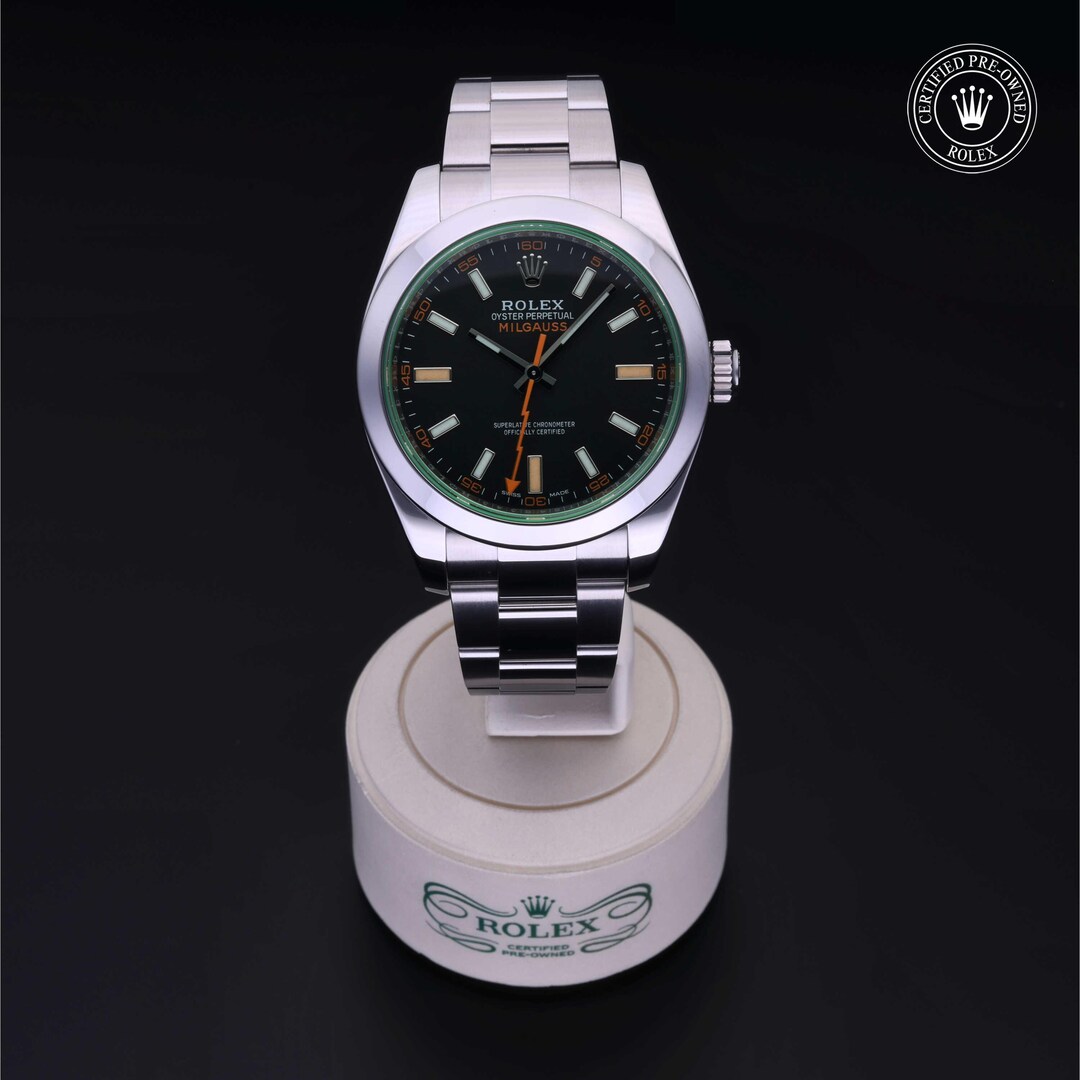 Rolex Rolex Certified Pre-Owned Milgauss