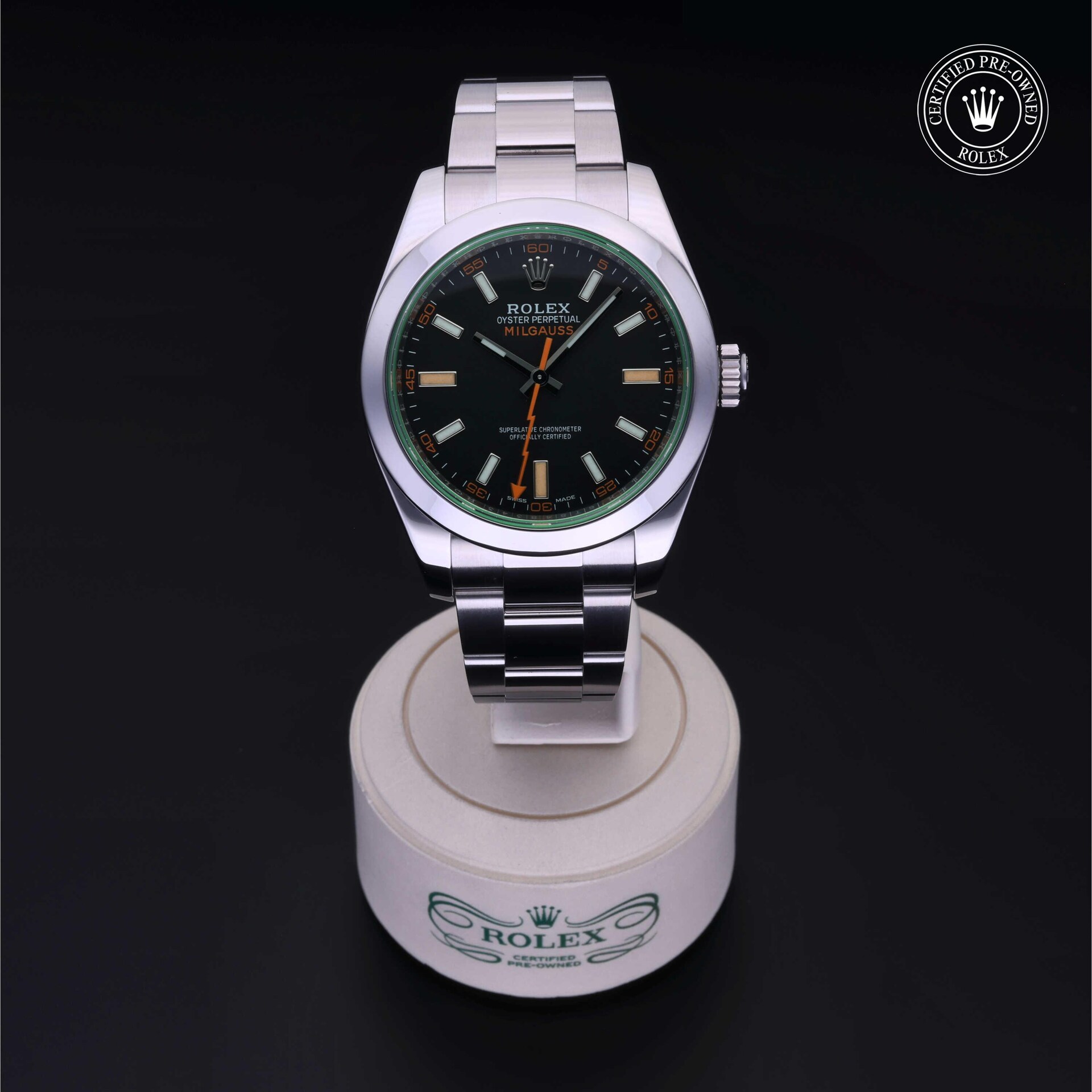 Rolex Rolex Certified Pre-Owned Milgauss