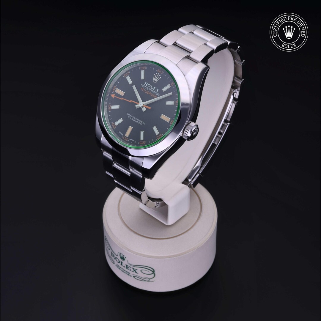 Rolex Rolex Certified Pre-Owned Milgauss