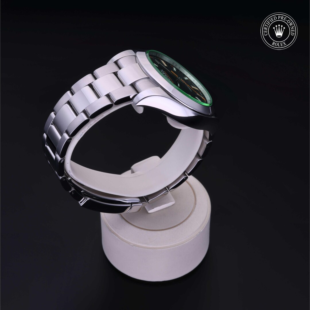 Rolex Rolex Certified Pre-Owned Milgauss