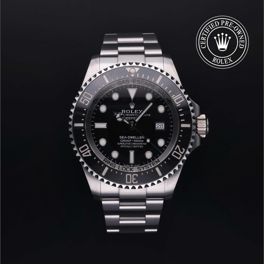 Rolex Rolex Certified Pre-Owned Deepsea