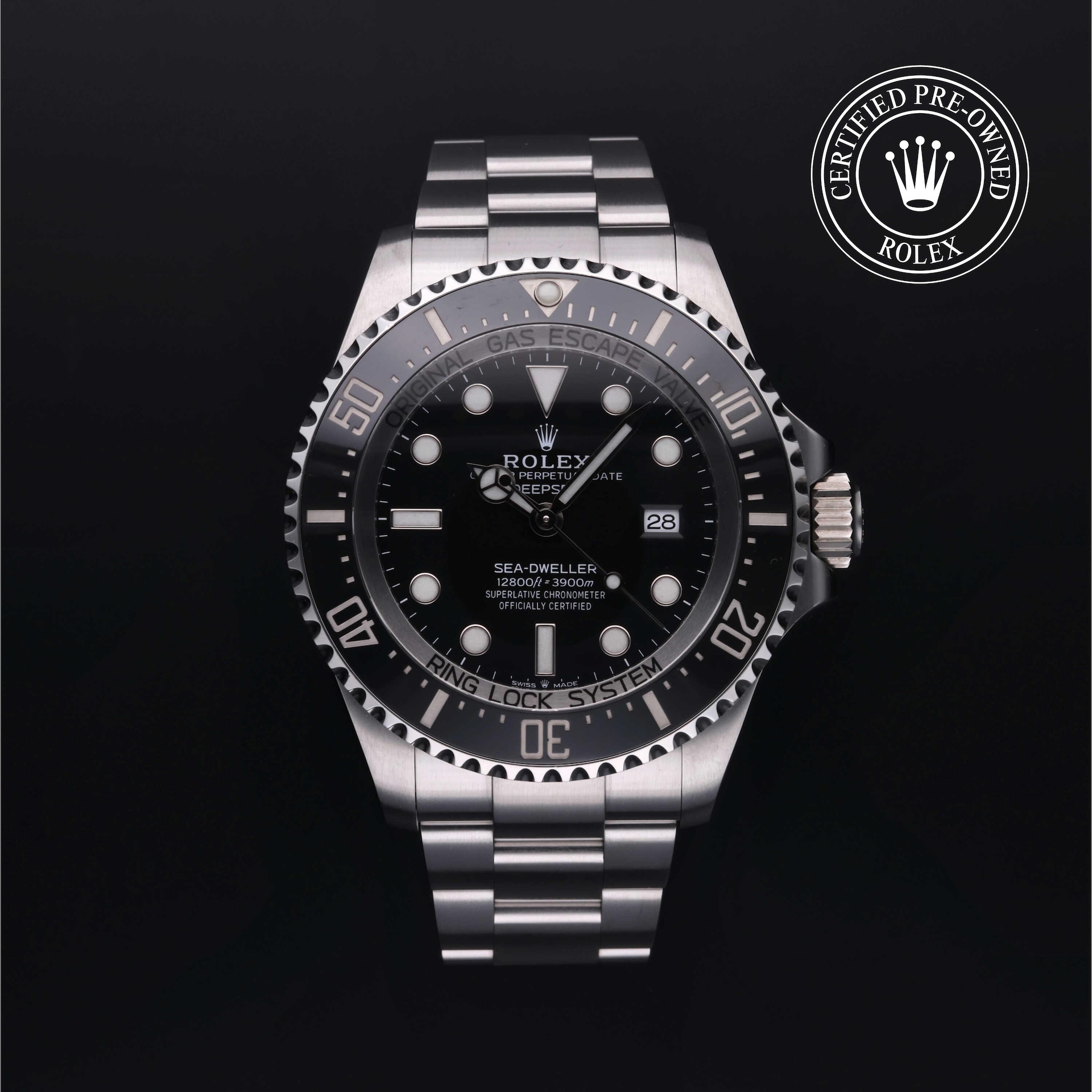 Rolex Certified Pre-Owned Deepsea