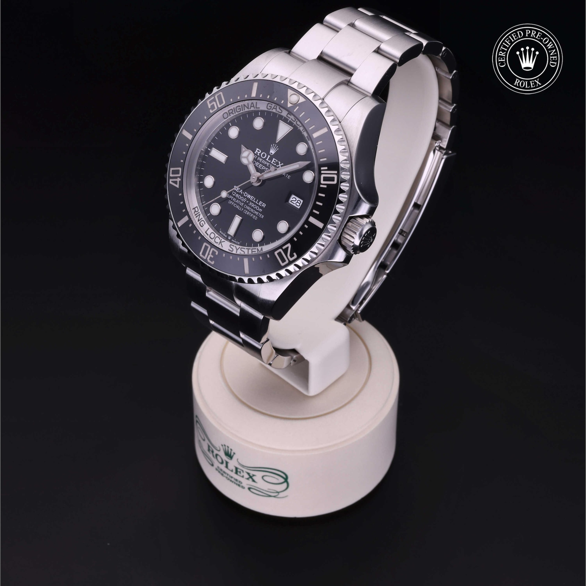 Rolex Rolex Certified Pre-Owned Deepsea