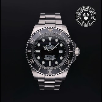 Rolex Certified Pre-Owned Deepsea