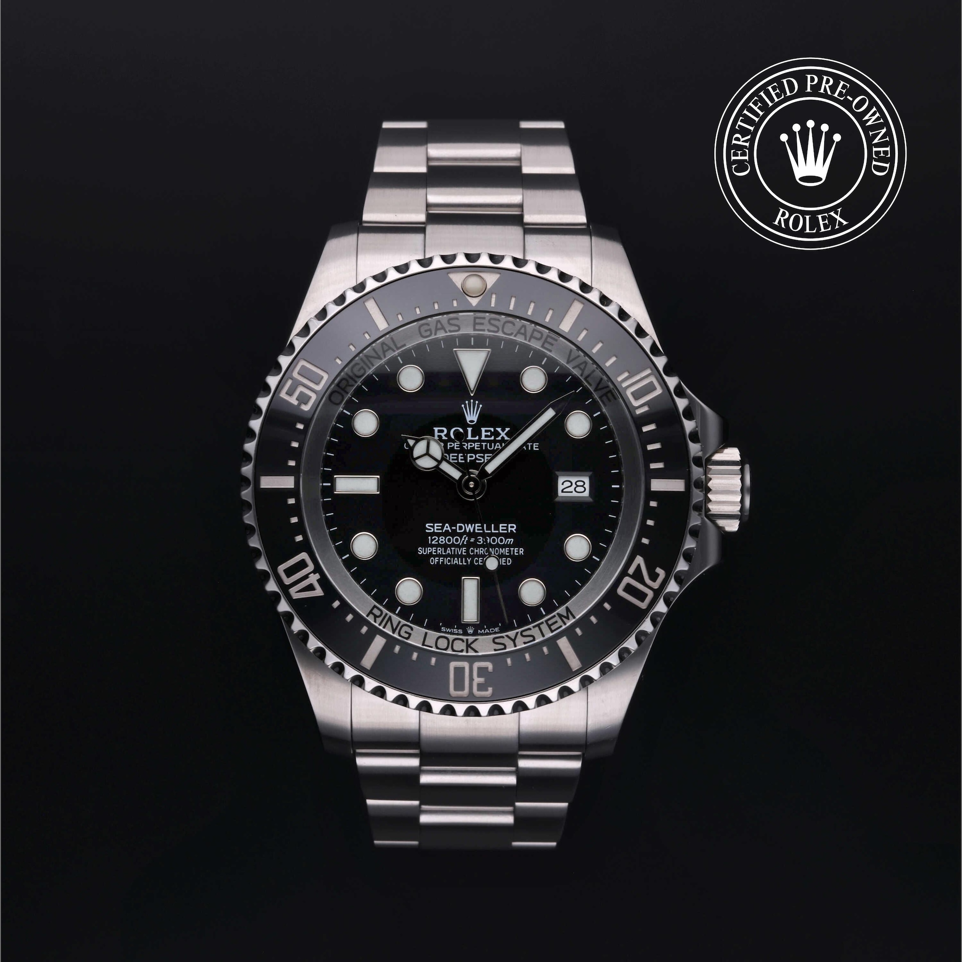 Rolex Certified Pre-Owned Deepsea