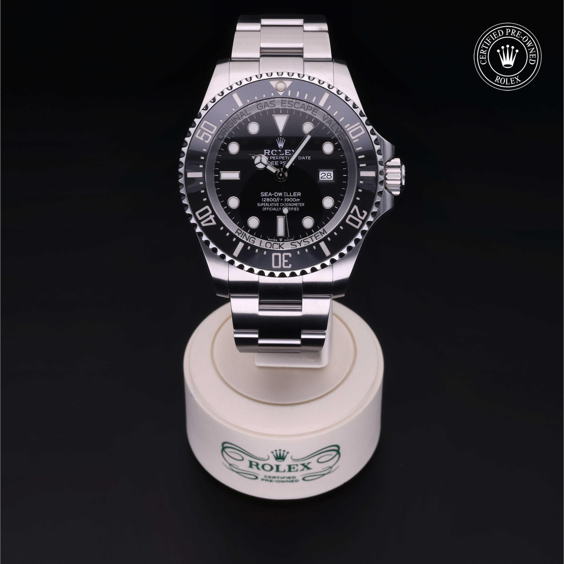 Rolex Rolex Certified Pre-Owned Deepsea