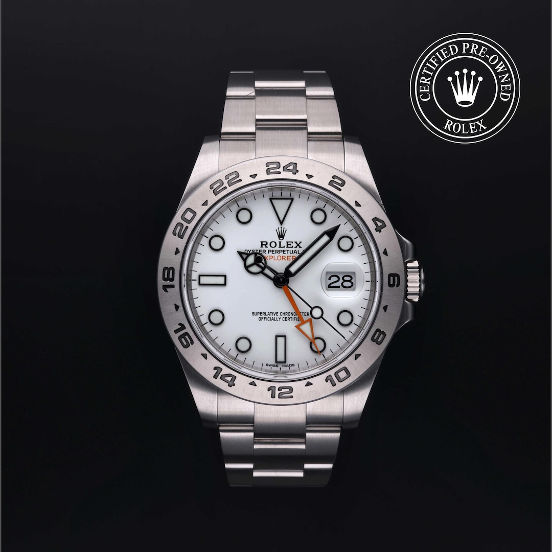Rolex Rolex Certified Pre-Owned Explorer II