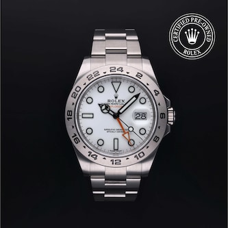 Rolex Certified Pre-Owned Explorer II