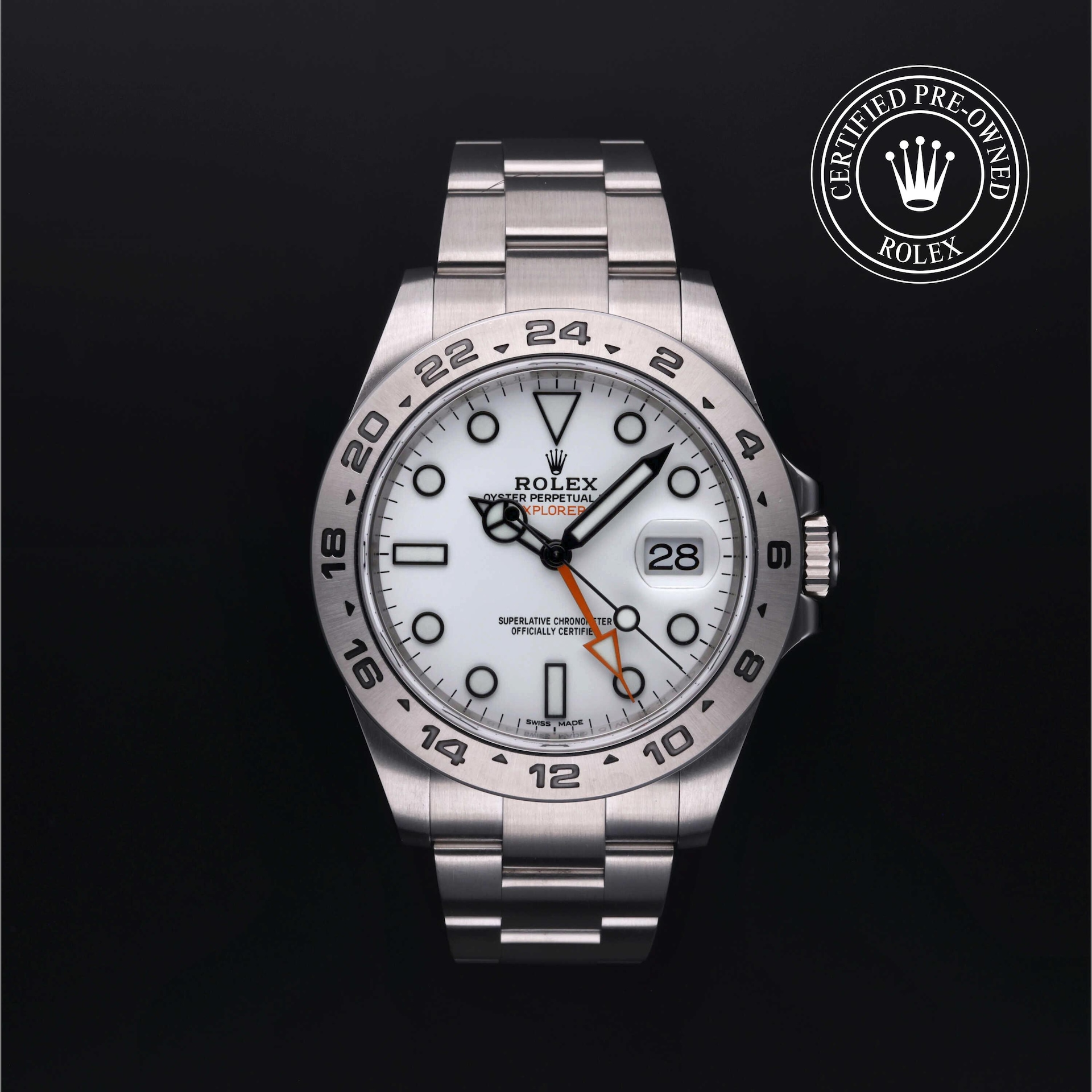 Rolex Certified Pre-Owned Explorer II